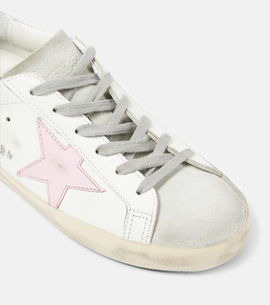 GOLDEN GOOSE Super-star Sneakers In White Product Image