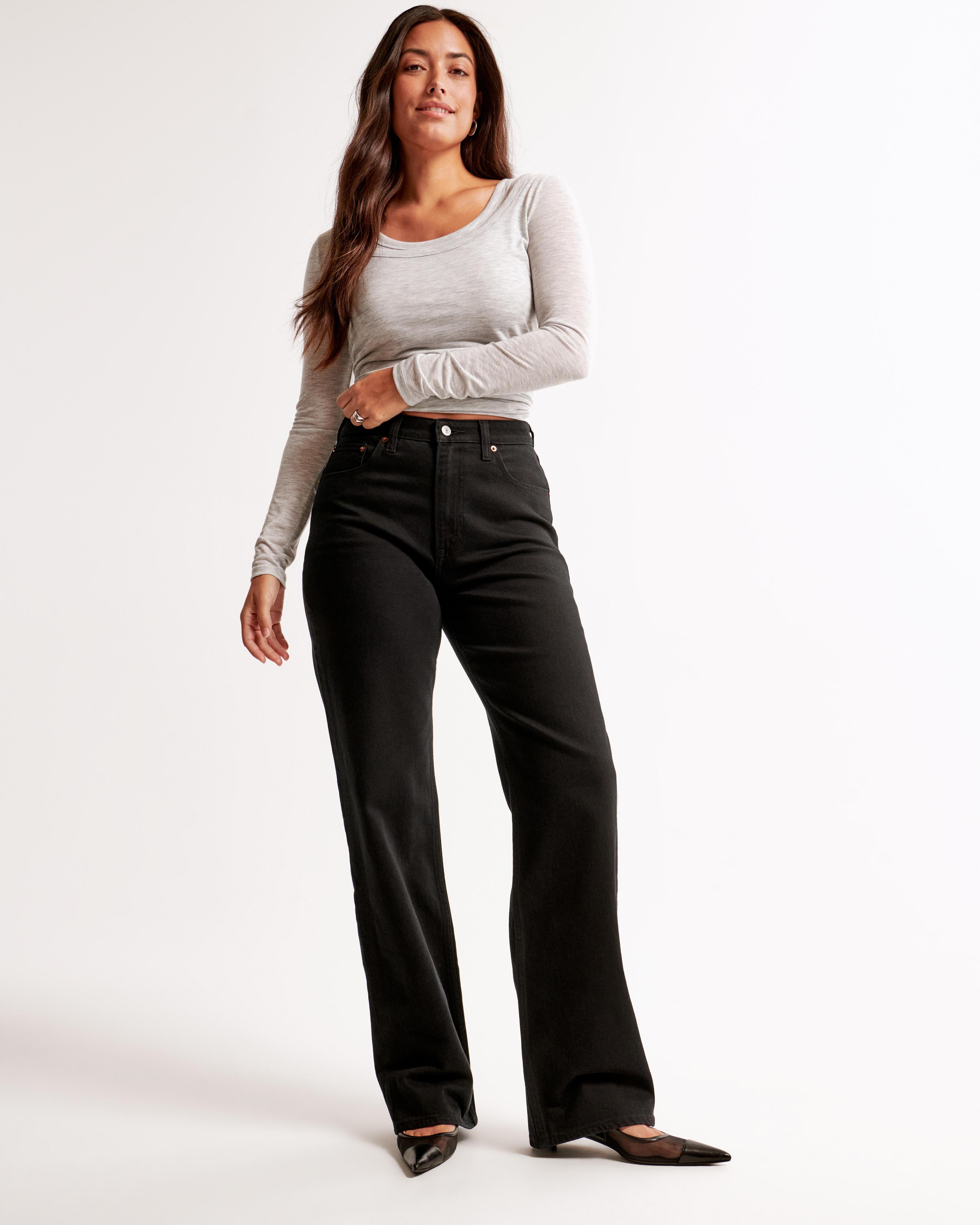 Curve Love High Rise 90s Relaxed Jean product image