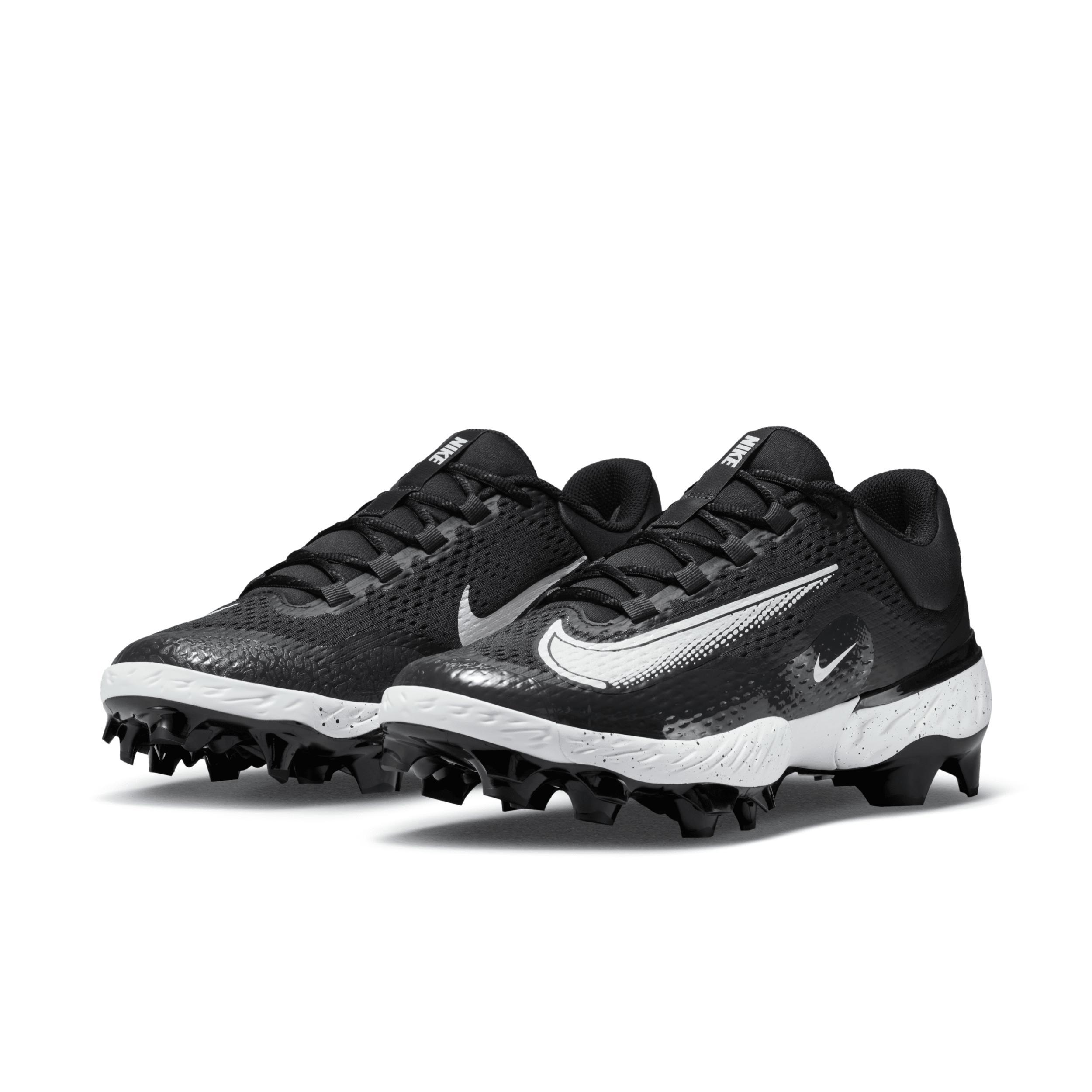 Nike Mens Alpha Huarache Elite 4 Low MCS Baseball Cleats Product Image