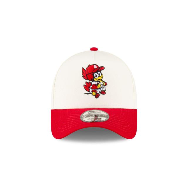 St. Louis Cardinals Mini Mascot 9FORTY A-Frame Snapback Hat Male Product Image