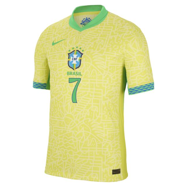 Vini Jr. Brazil National Team 2024 Match Away Nike Mens Dri-FIT ADV Soccer Jersey Product Image