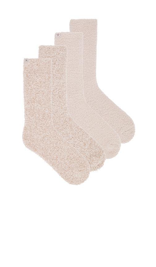 CozyChic 2 Pair Sock Set Product Image