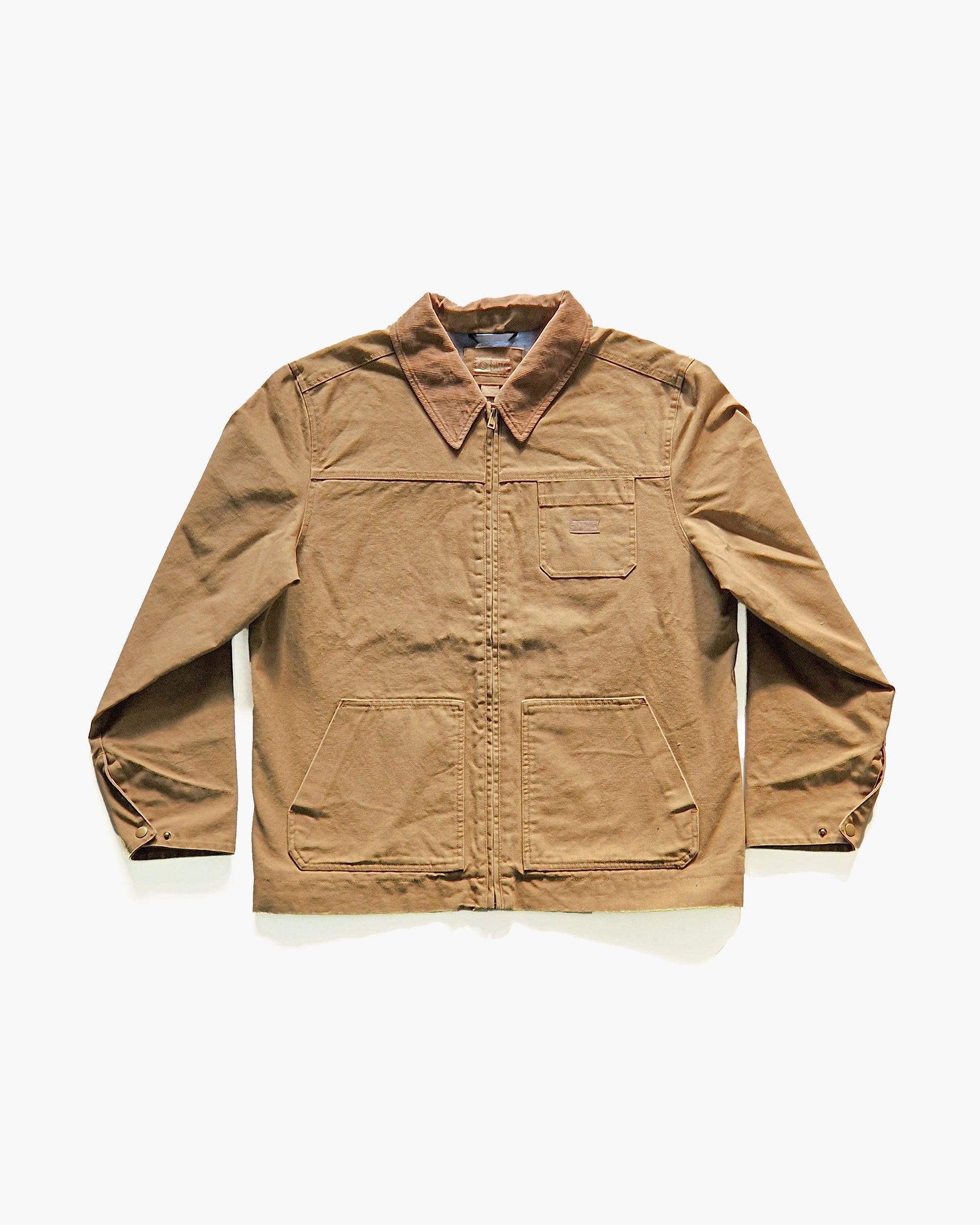 Captain Jacket - Mud Product Image