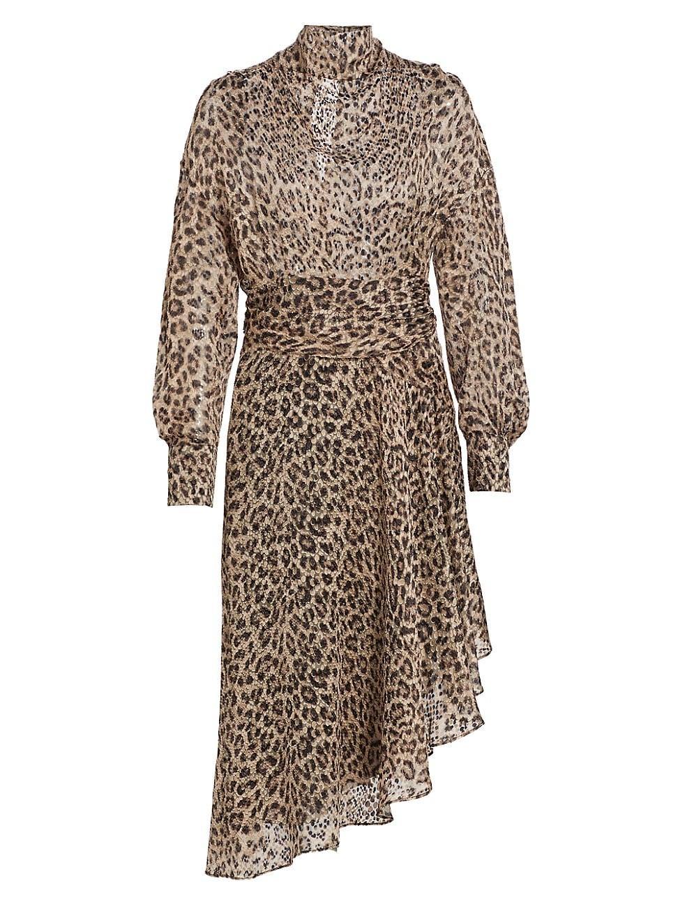 Womens Mataori Animal Asymmetric Dress Product Image