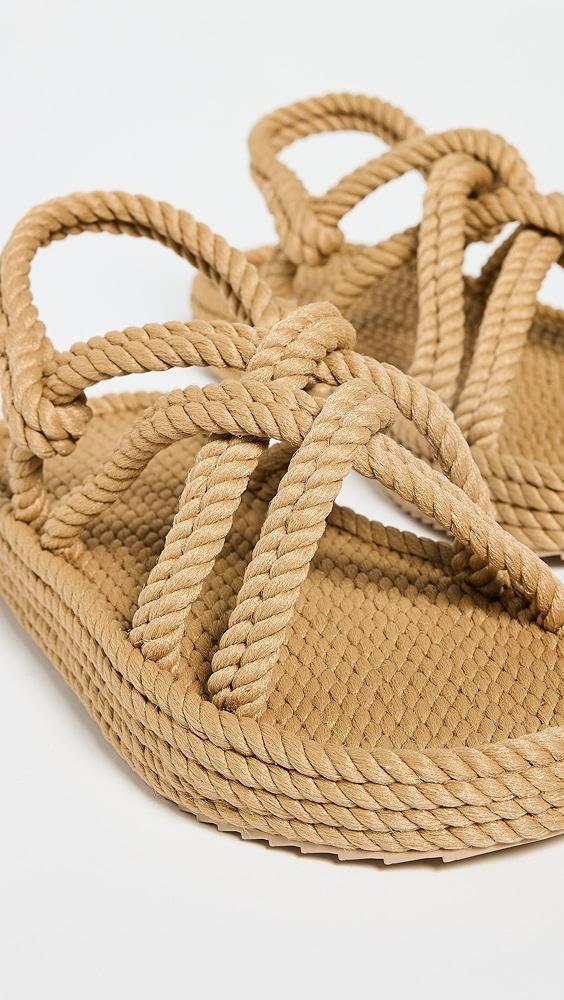 BOHONOMAD Bodrum Rope Platform Sandals | Shopbop Product Image