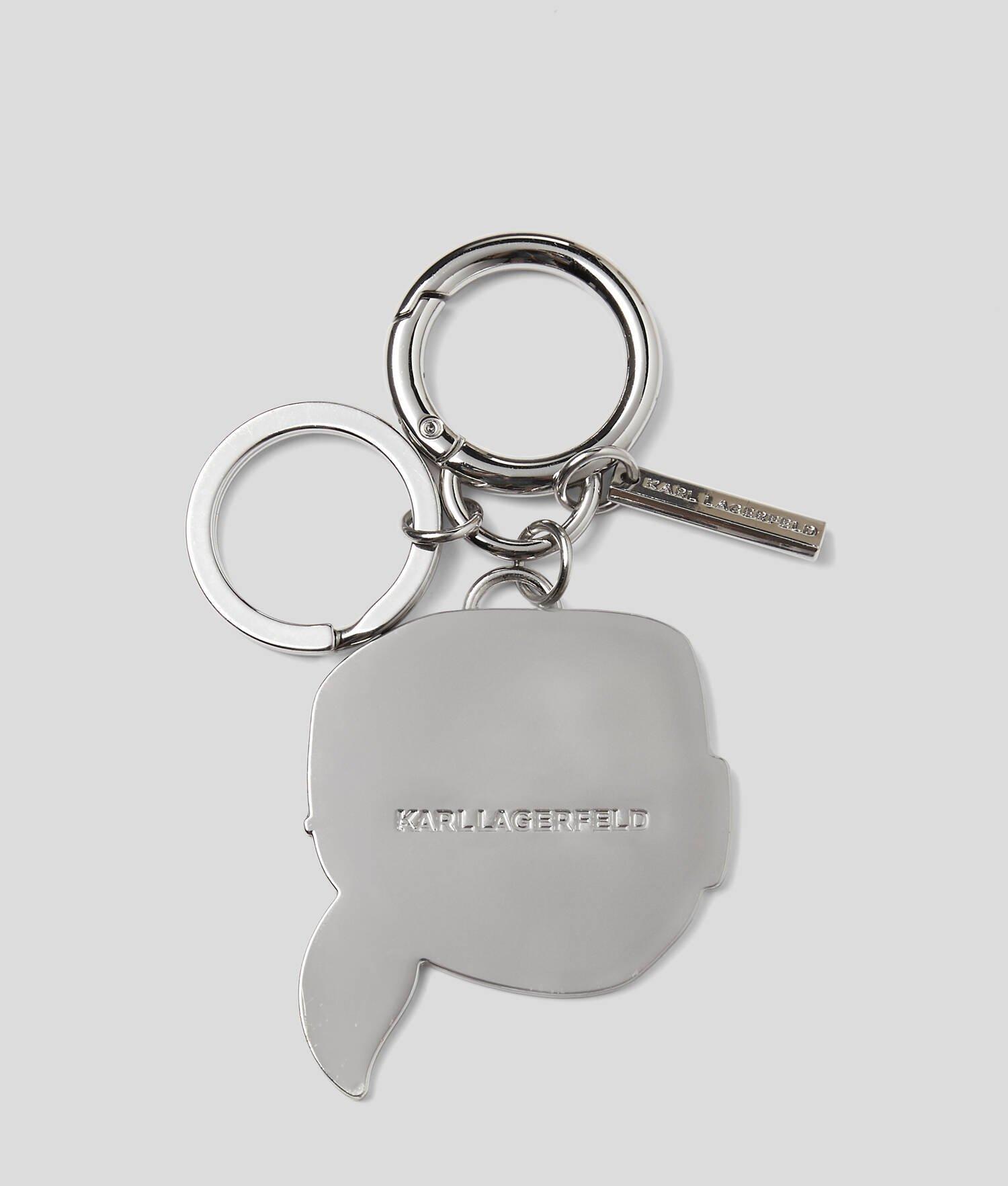 IKON RHINESTONE KARL KEYCHAIN Product Image