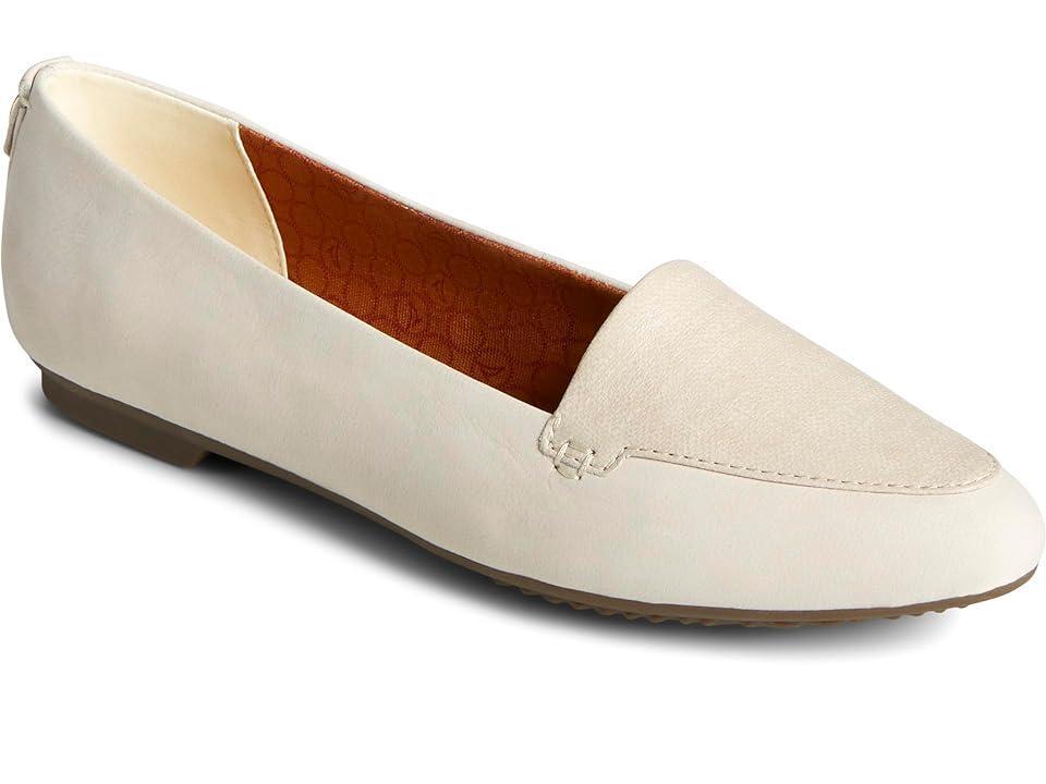 Sperry Piper Ballet Flat (Ivory) Women's Flat Shoes Product Image