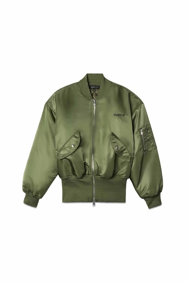 Wordmark Bomber Jacket Male Product Image