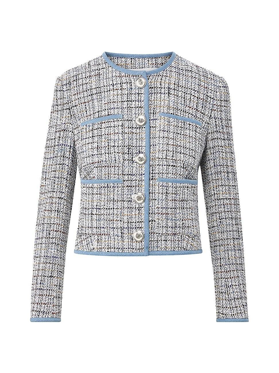 Womens Darla Tweed Jacket Product Image