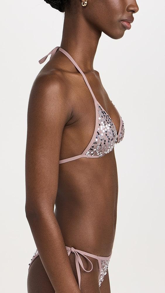 LSPACE Treasure Bikini Top | Shopbop Product Image