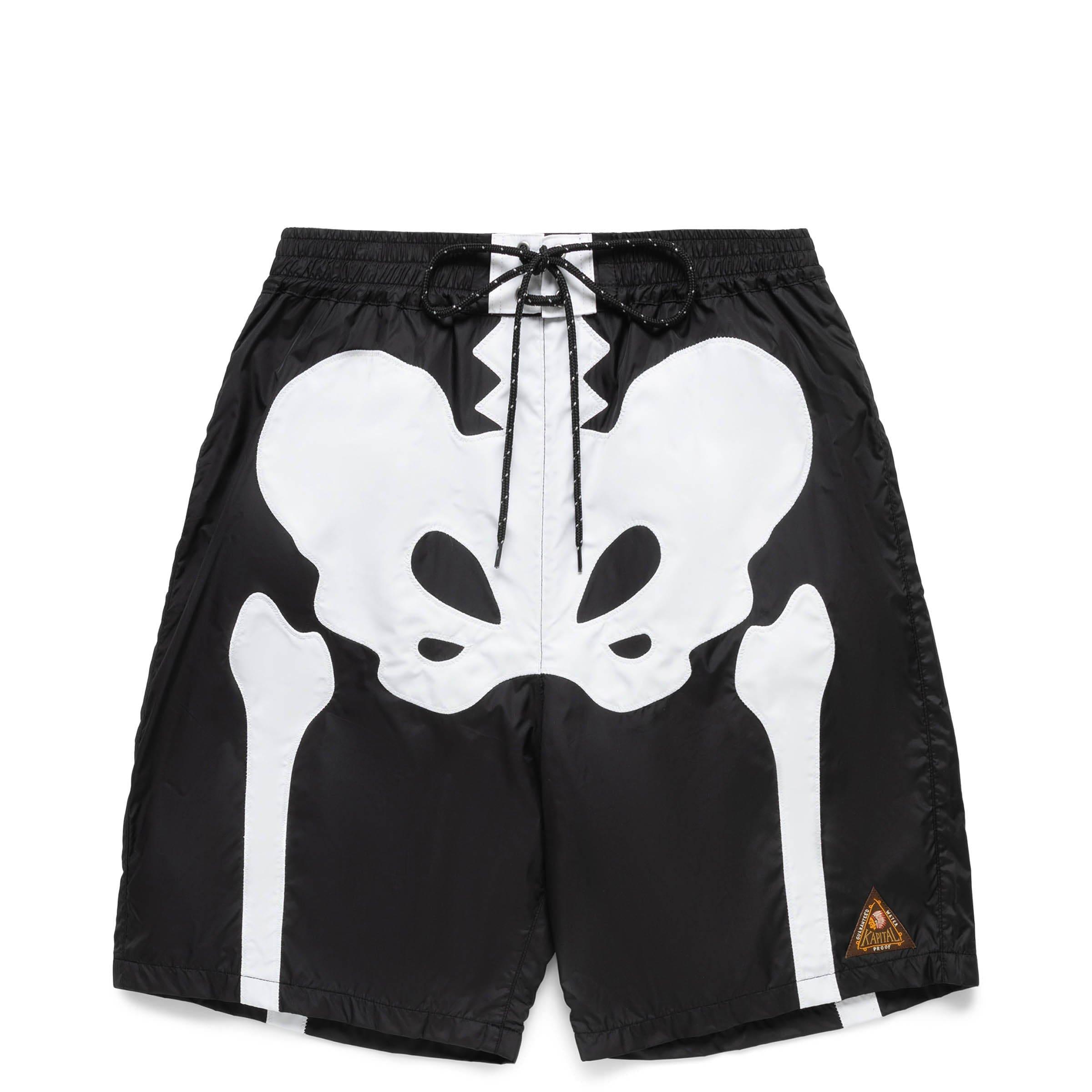 NYLON BONE SWIM TRUNKS Product Image