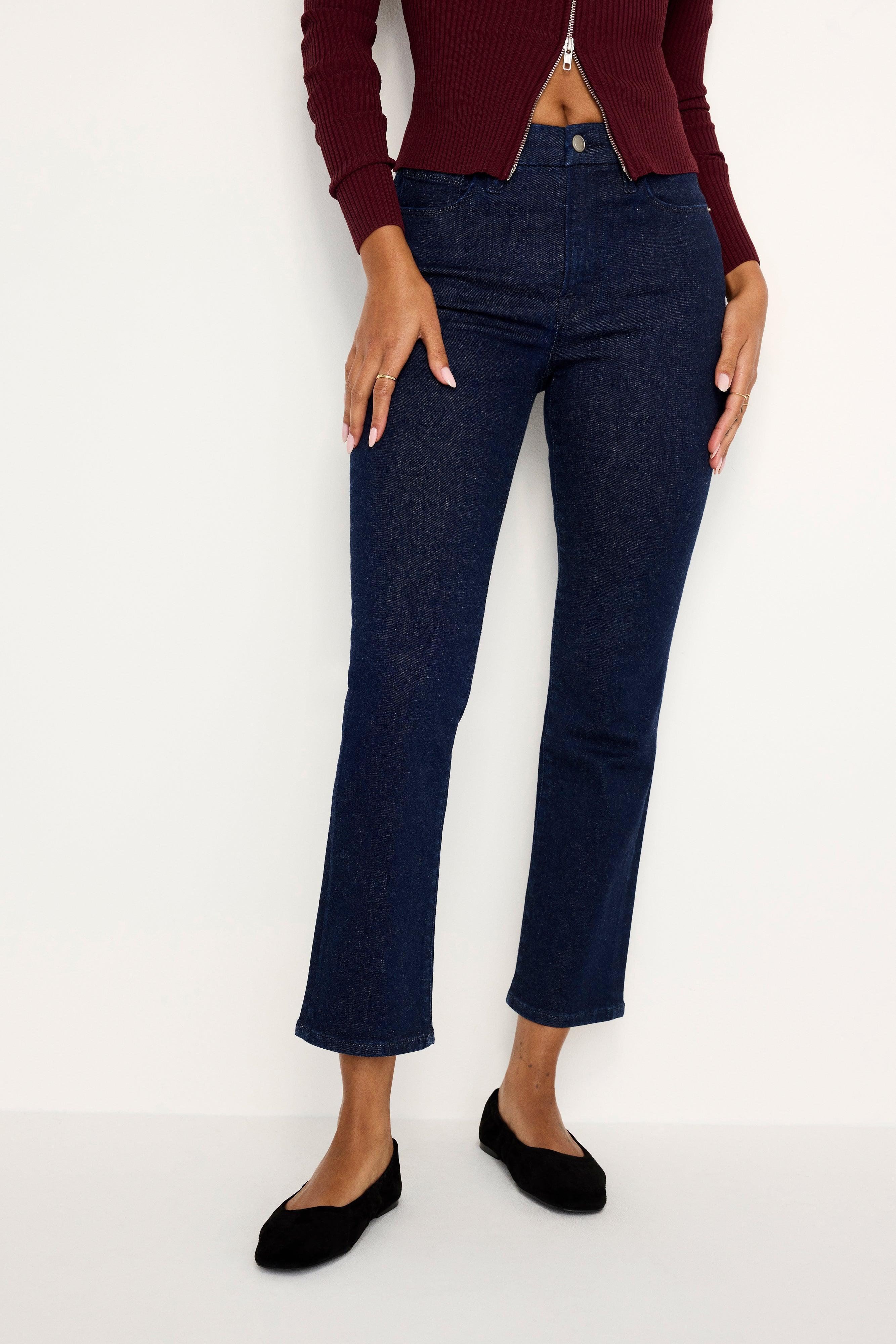 ALWAYS FITS GOOD LEGS STRAIGHT JEANS | INDIGO690 Product Image