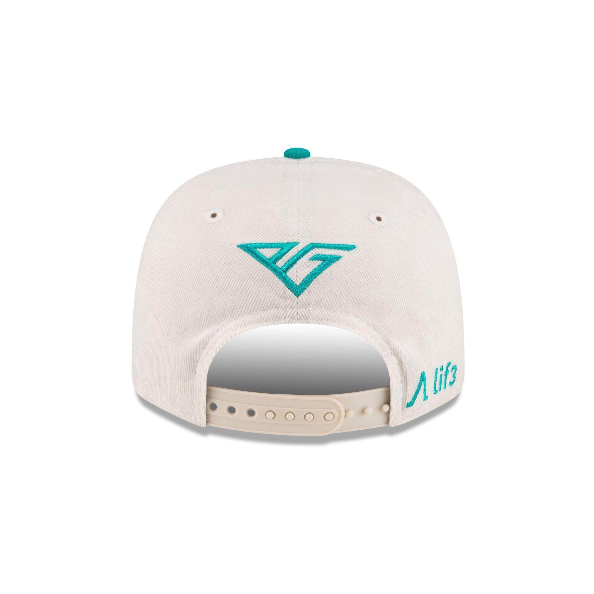 2024 Miami Race Special BWT Alpine F1 Team Pierre Gasly 9FIFTY Original Fit Snapback Hat Male Product Image