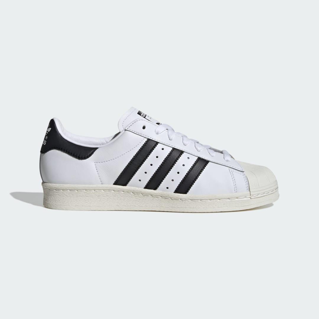 adidas Superstar 82 Shoes Cloud White 11 Mens Product Image