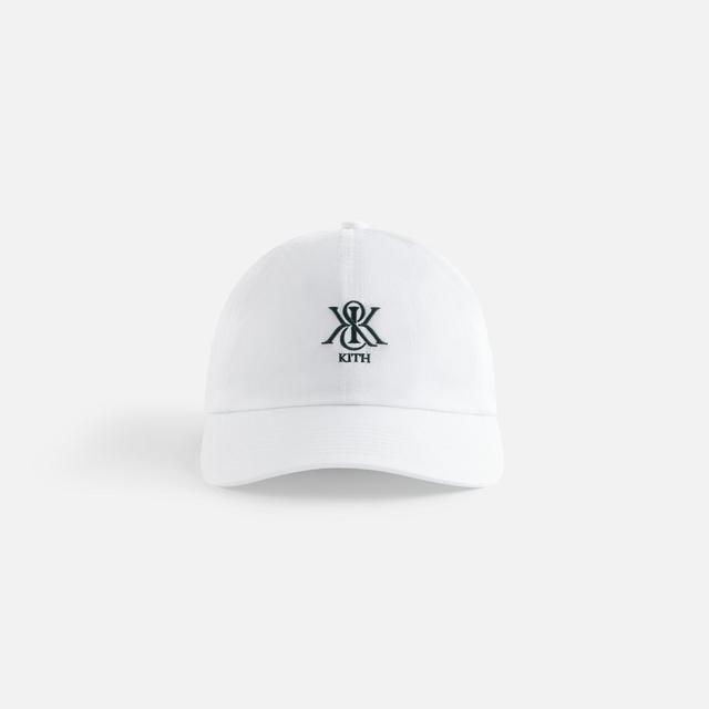 Kith Women Crest Cap - White Female Product Image