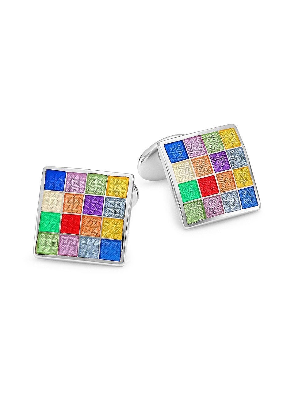 David Donahue Sterling Silver Cuff Links Product Image