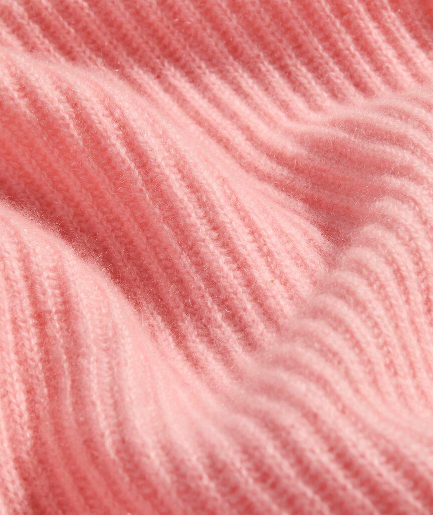 Seaspun Cashmere Ribbed Mockneck Sweater Product Image