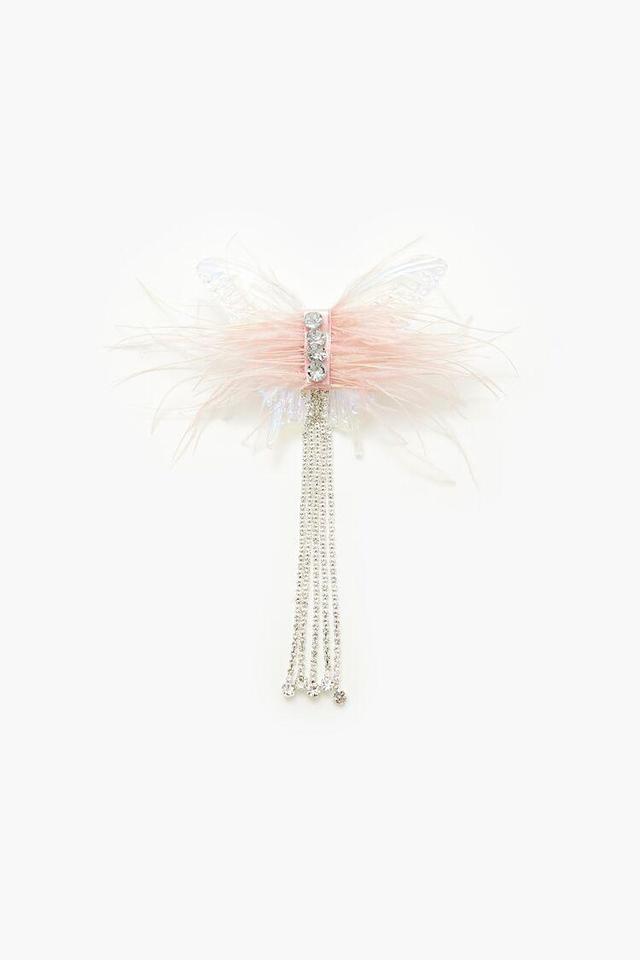 Rhinestone Butterfly Hair Clip | Forever 21 Product Image