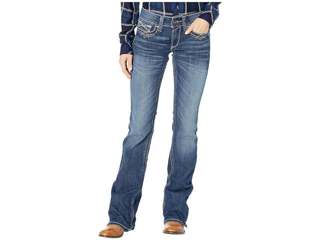 Ariat R.E.A.L. Bootcut Stetch Entwined Jeans in Festival (Festival ) Women's Jeans Product Image