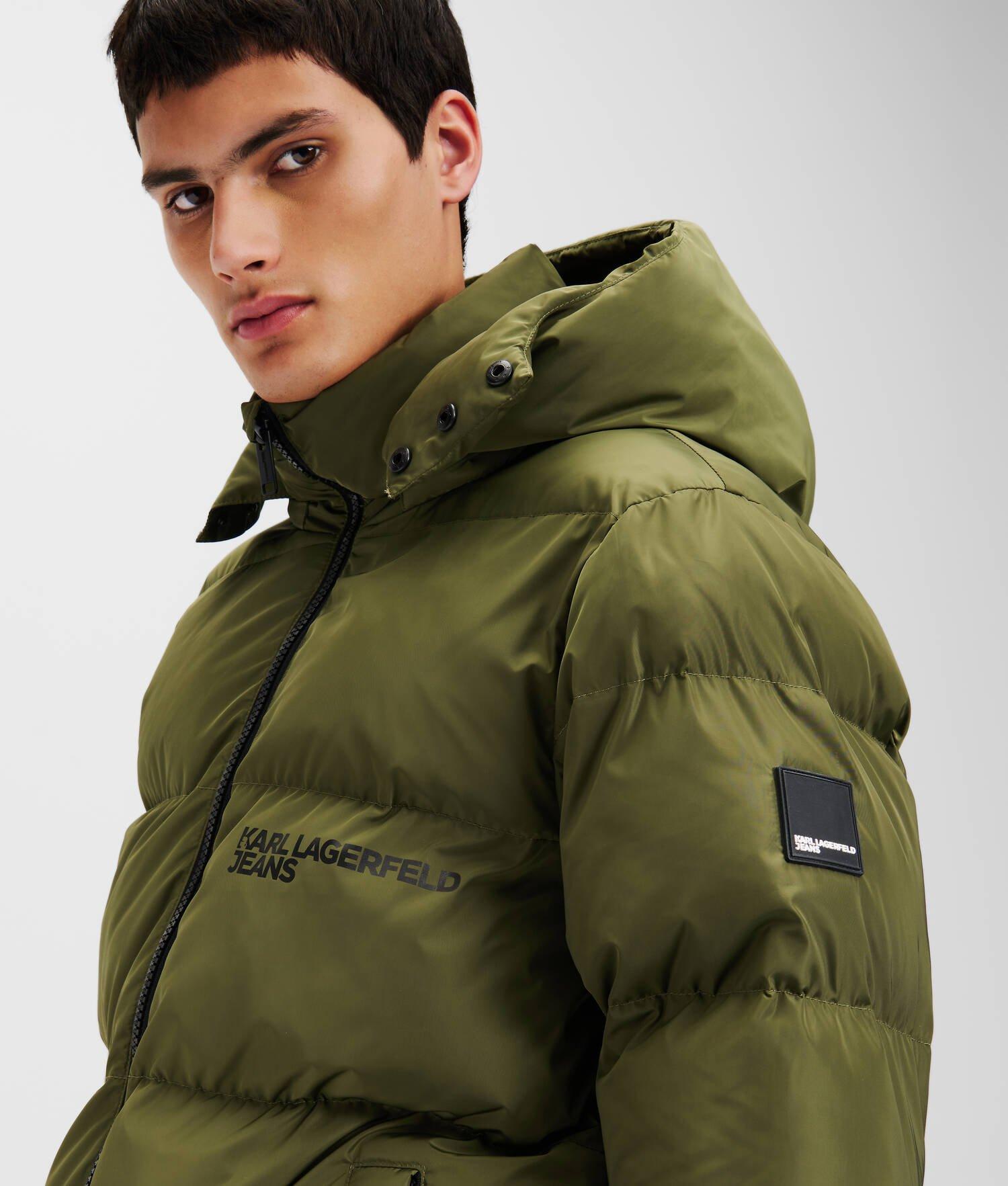 KLJ HOODED PUFFER JACKET Product Image