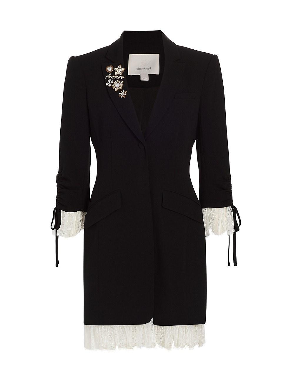 Womens Roxie Blazer Minidress Product Image