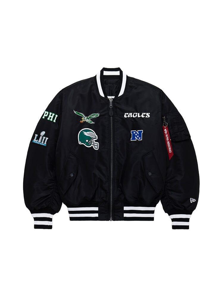 CHICAGO BEARS X ALPHA X NEW ERA MA-1 BOMBER JACKET Unisex Product Image