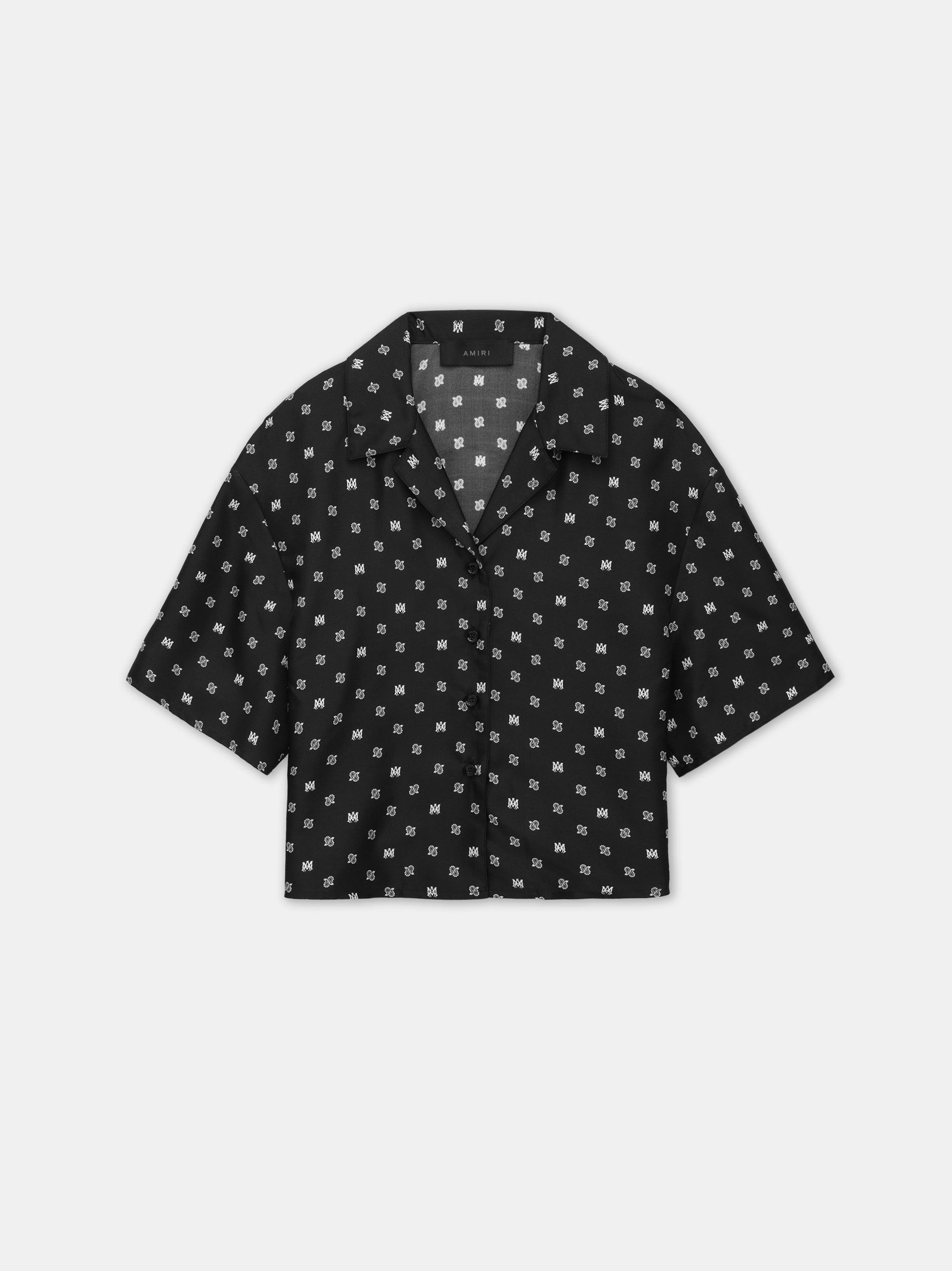 WOMEN - WOMEN'S MA PAISLEY SHIRT - Black Female Product Image