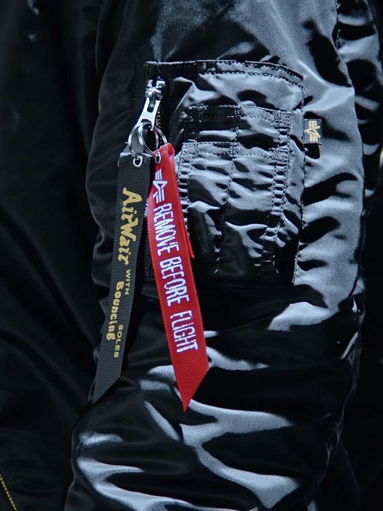 ALPHA X DR. MARTENS MA-1 BOMBER JACKET Product Image