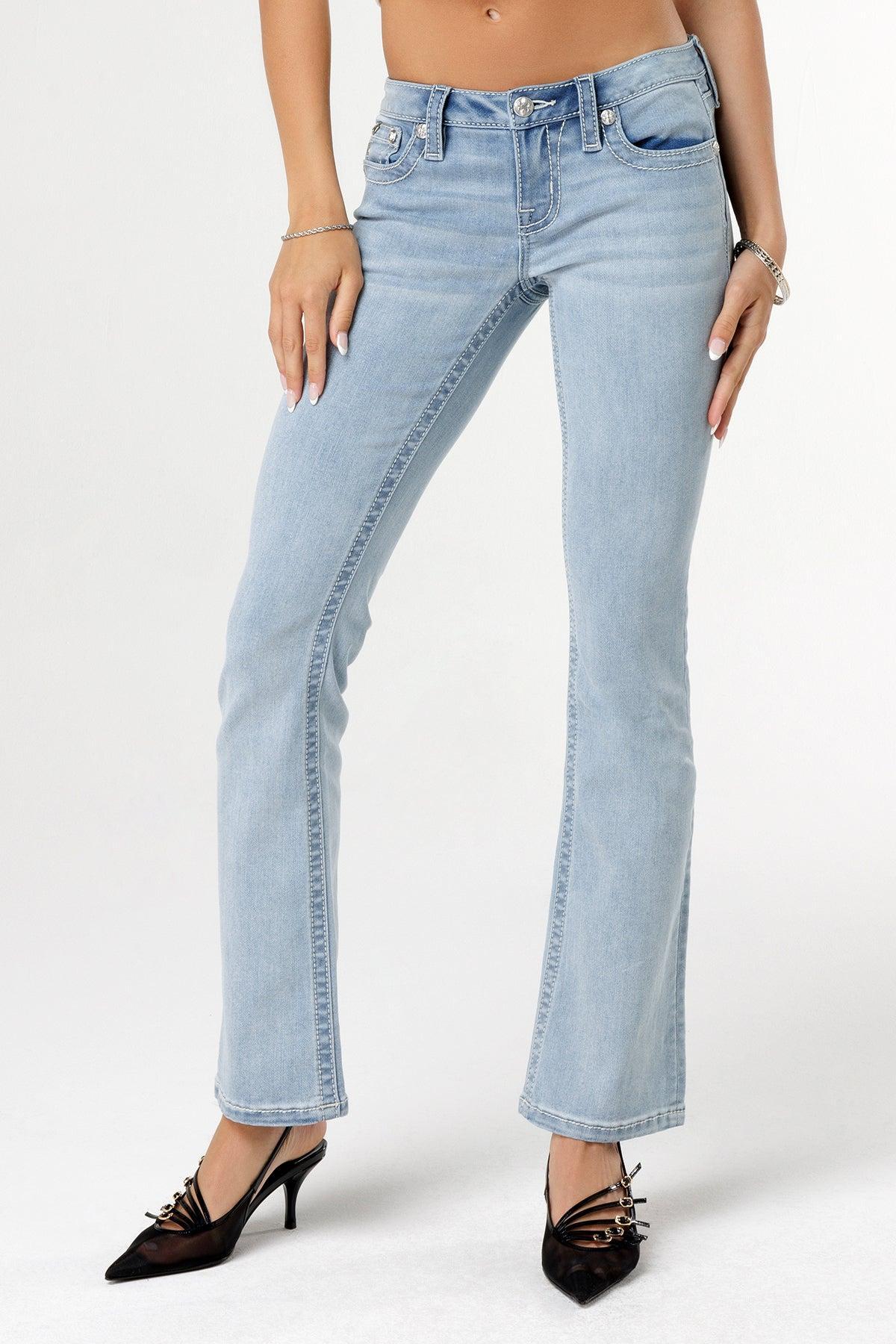 Ethereal Wings Bootcut Jeans Product Image