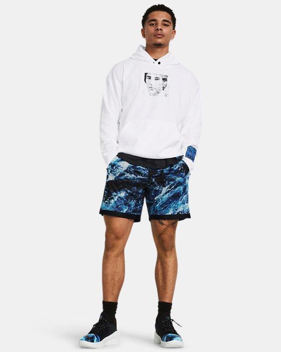 Men's Curry x Bruce Lee  'Be Water' Mesh Shorts Product Image