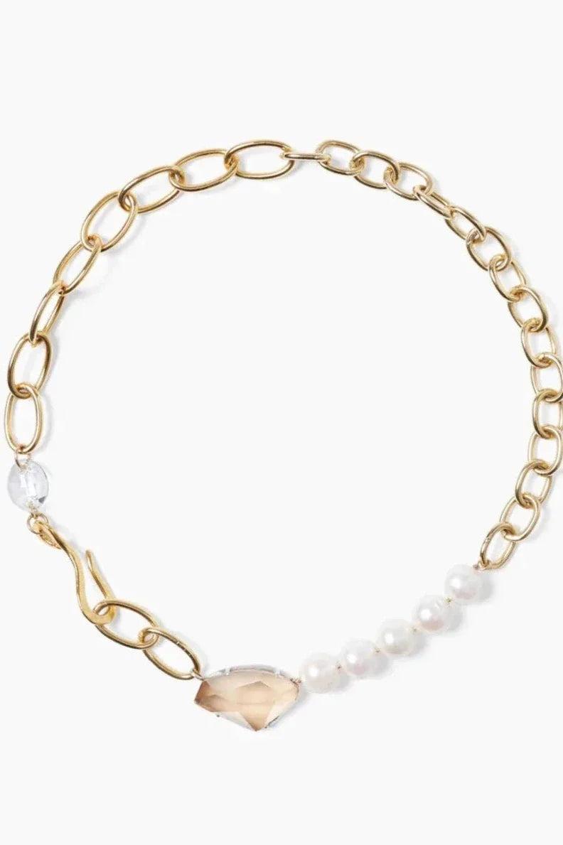 Chan Luu Luca Neve Necklace White Pearl Product Image