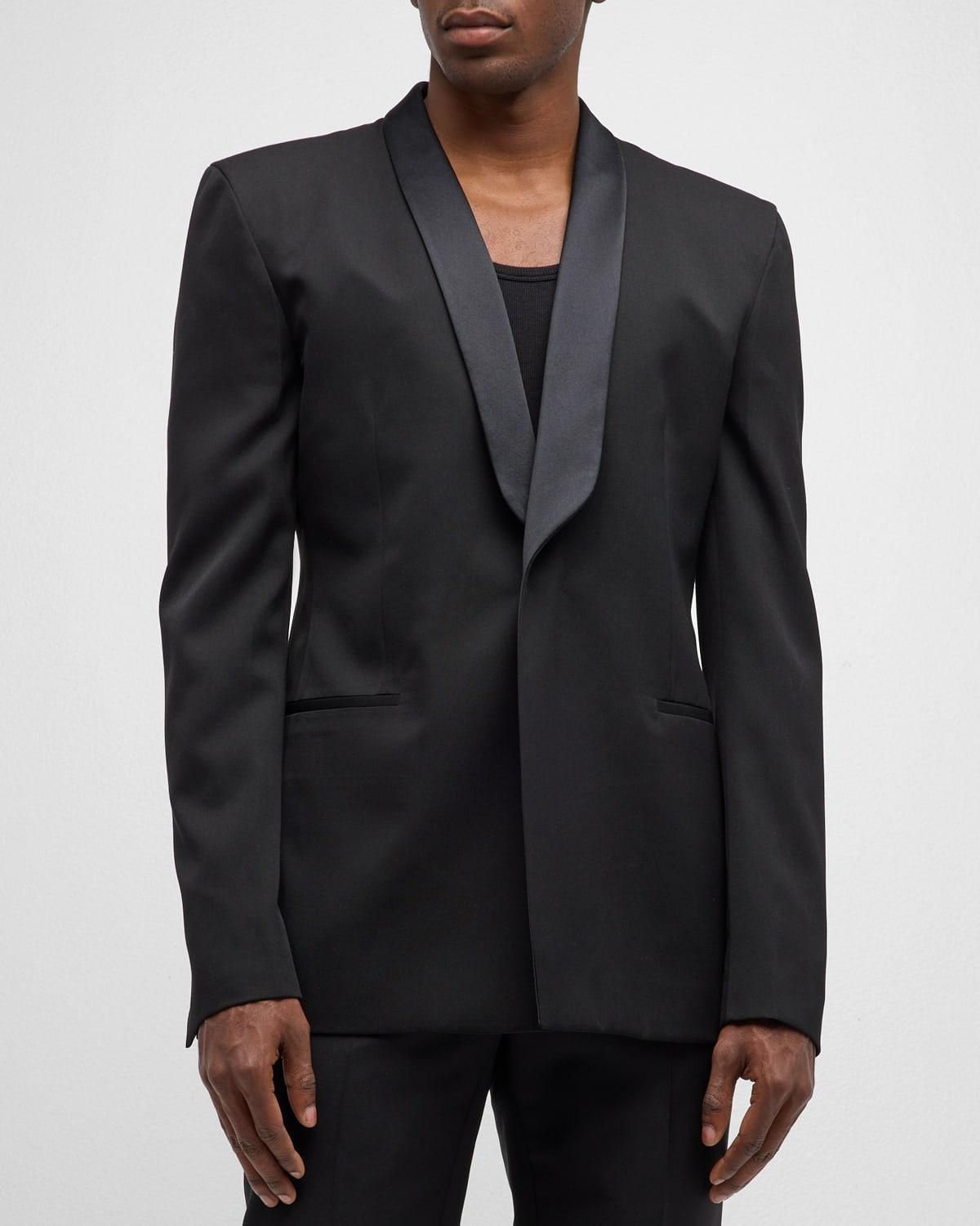 Mens Wool Tuxedo Jacket Product Image