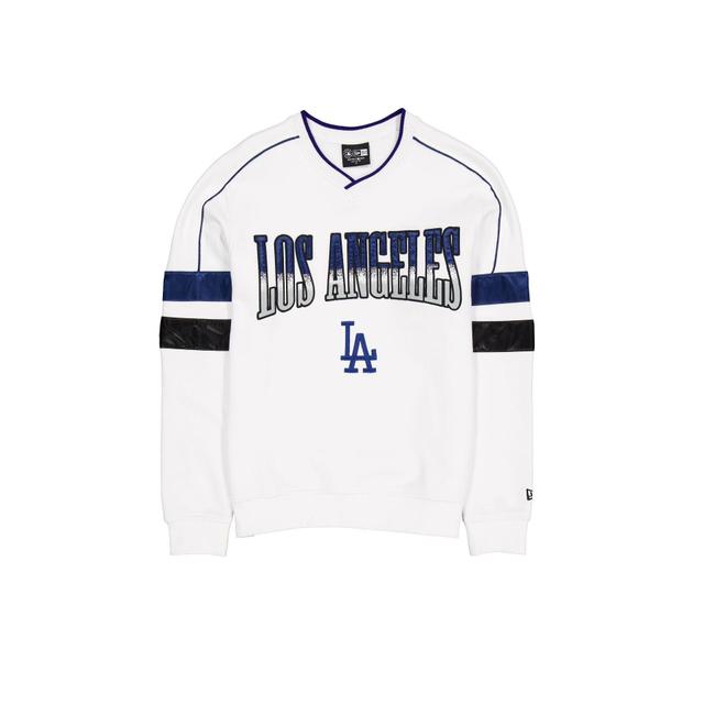 Los Angeles Dodgers Sport Classics White Crewneck Male Product Image