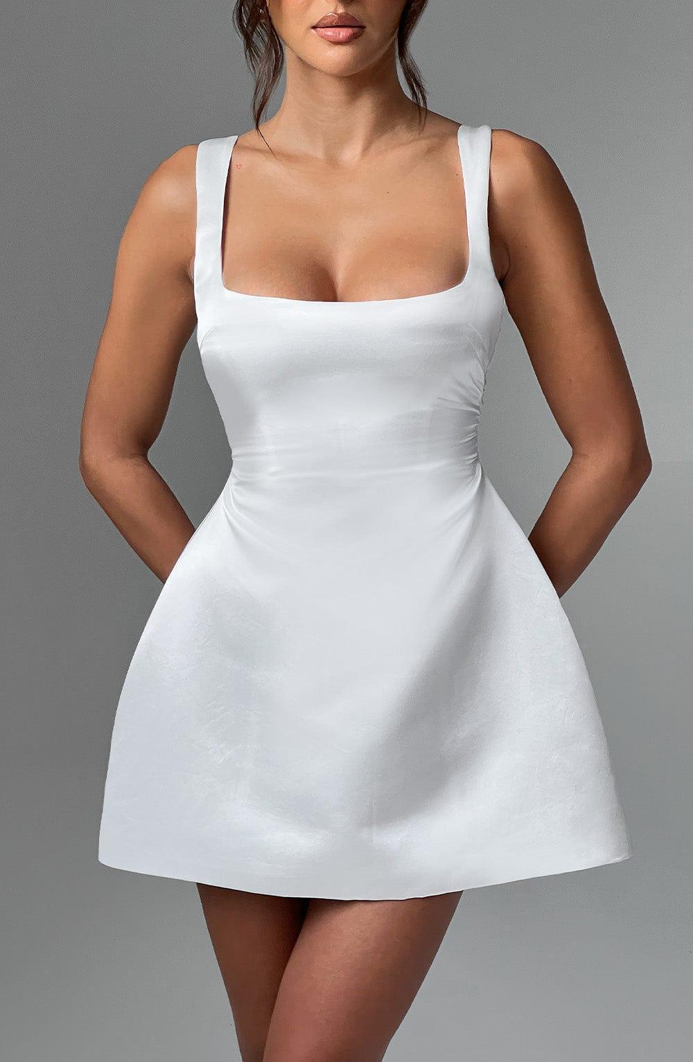 Sofie Mini Dress - Ivory Product Image