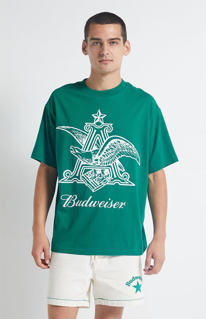 Budweiser Mens By PacSun Anheuser T-Shirt - Greenmall Product Image