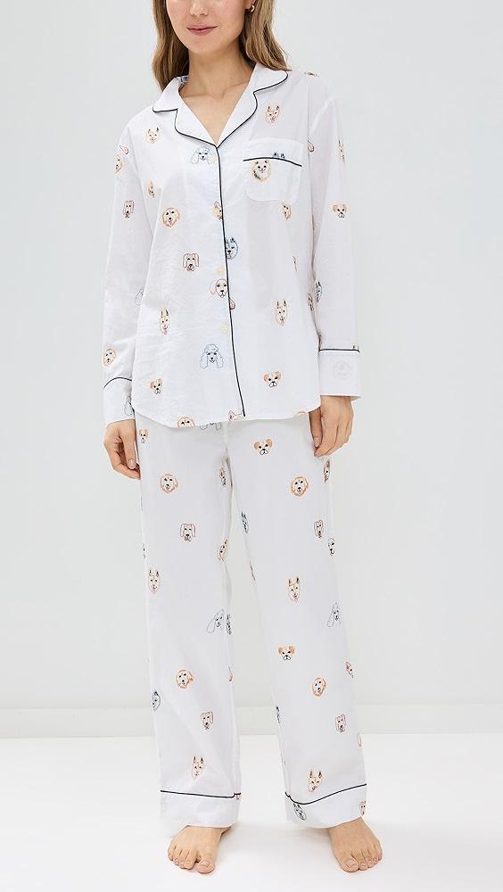 Printfresh Long Pajama Set | Shopbop Product Image