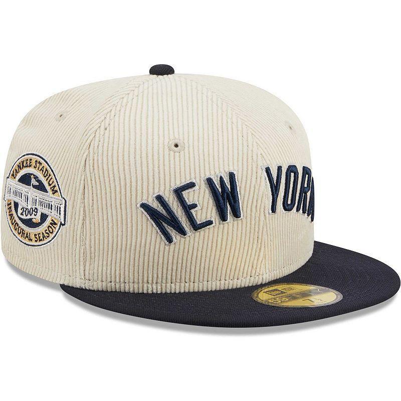 Mens New Era New York Yankees Corduroy Classic 59FIFTY Fitted Hat Product Image