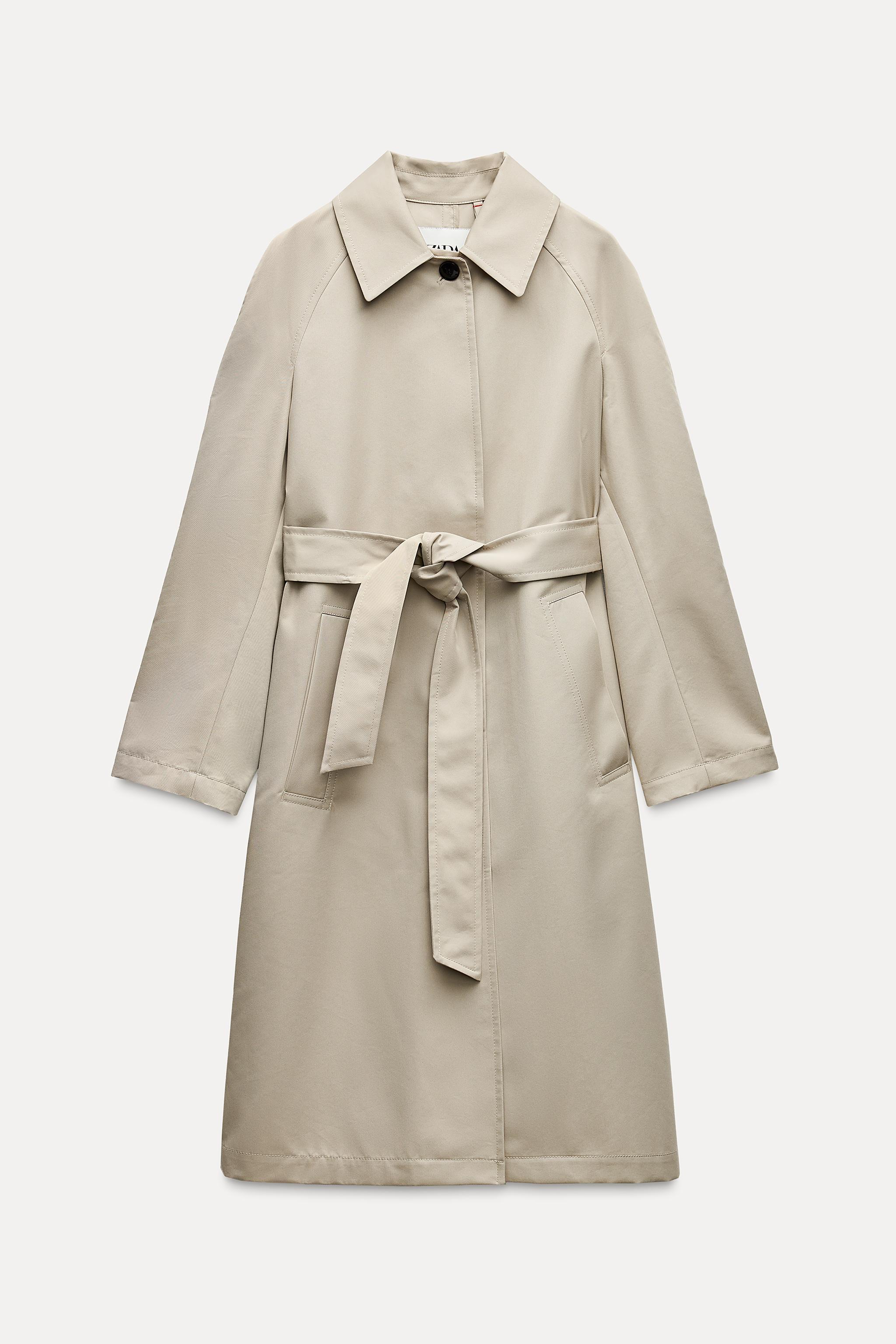 BELTED TRENCH COAT ZW COLLECTION Product Image