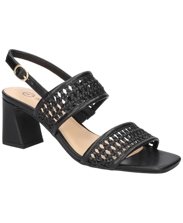 Bella Vita Womens Xannon Block Heel Sandals Product Image