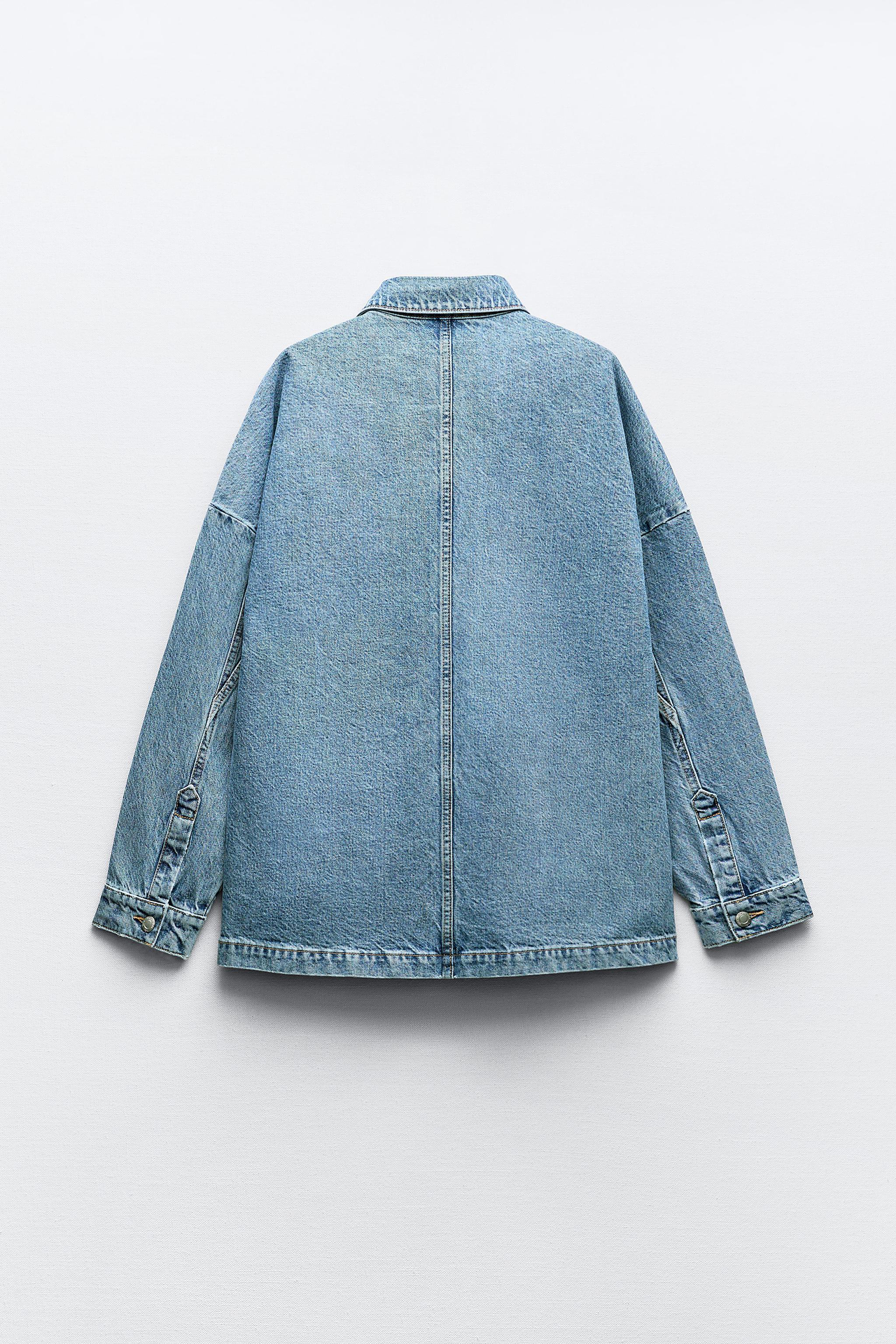 Z1975 PATCH POCKET DENIM JACKET Product Image