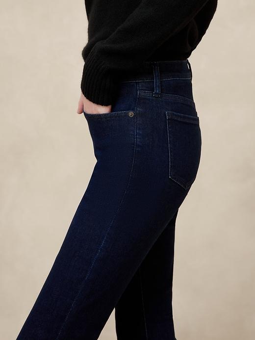 Mid-Rise Bootcut Jean Product Image