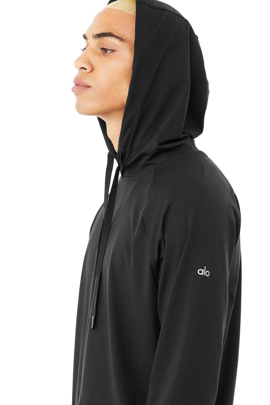 The Conquer Hoodie - Black Male Product Image