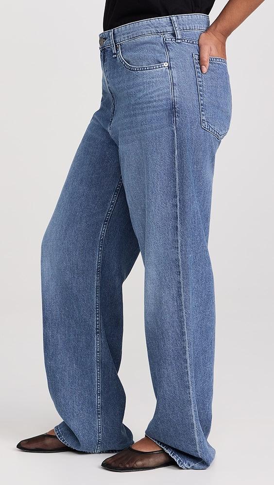 rag & bone Featherweight Logan Jeans | Shopbop Product Image