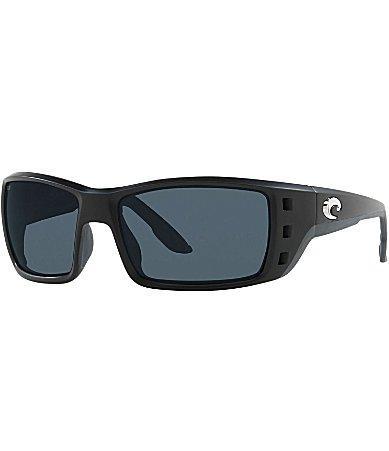 Costa Del Mar 63mm Oversize Polarized Rectangular Sunglasses Product Image