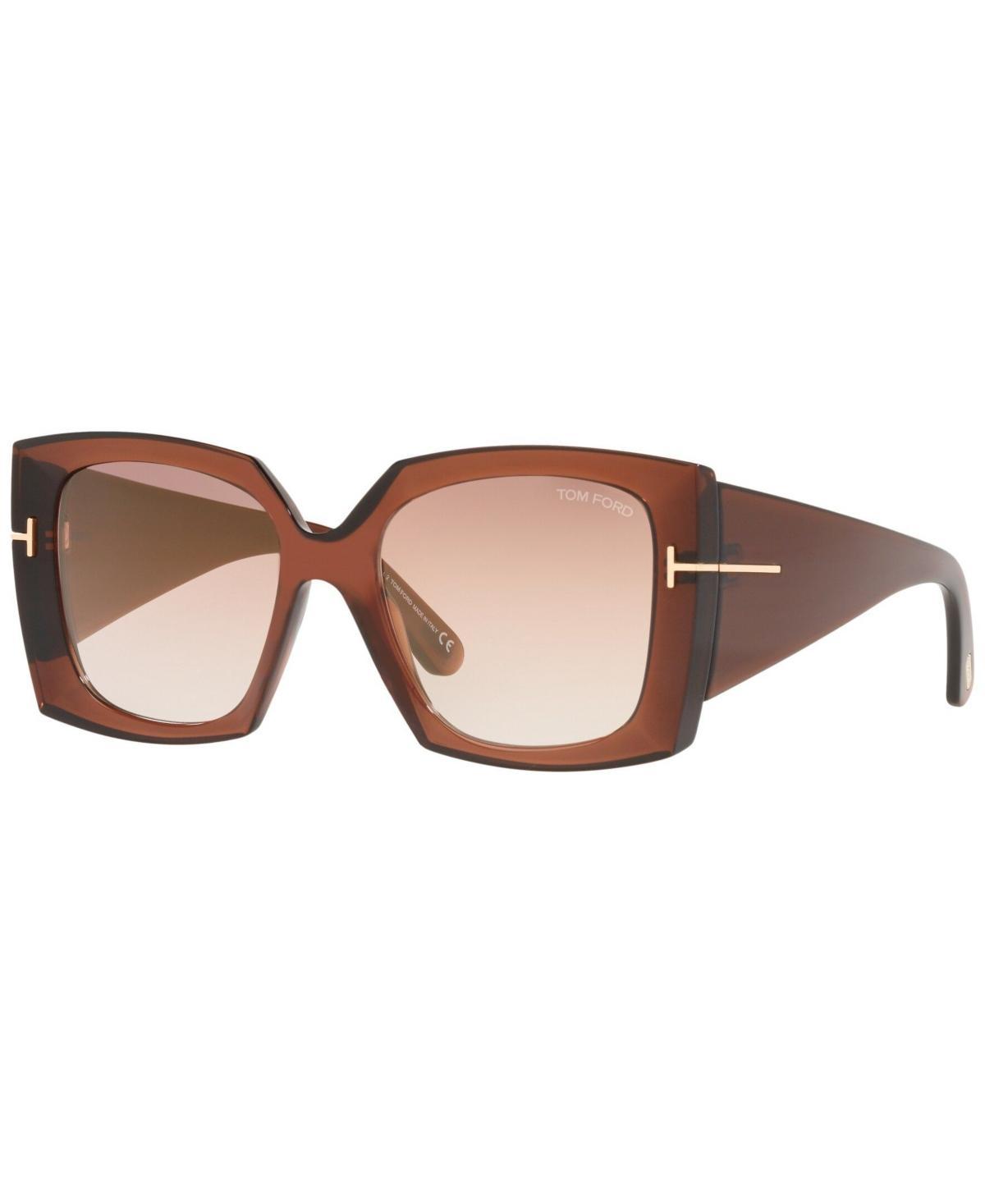 TOM FORD Jacquetta 54mm Square Sunglasses Product Image