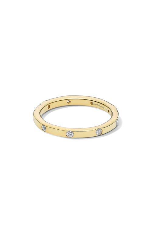 Womens Stardust 18K Yellow Gold & Diamond Ring Product Image