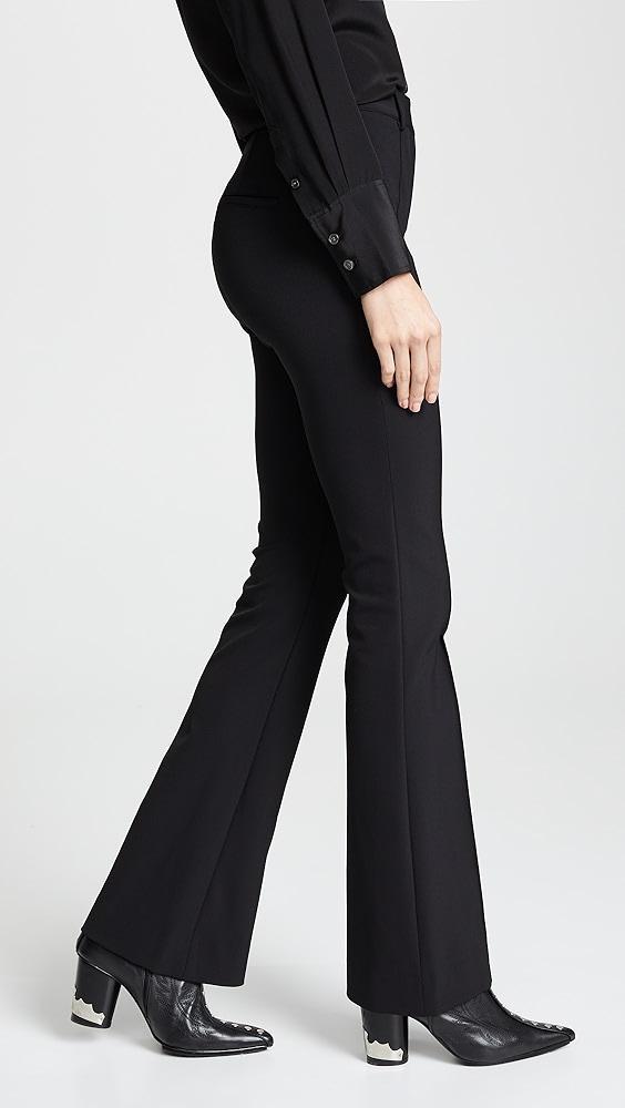 Veronica Beard Hibiscus Flare Pants | Shopbop Product Image