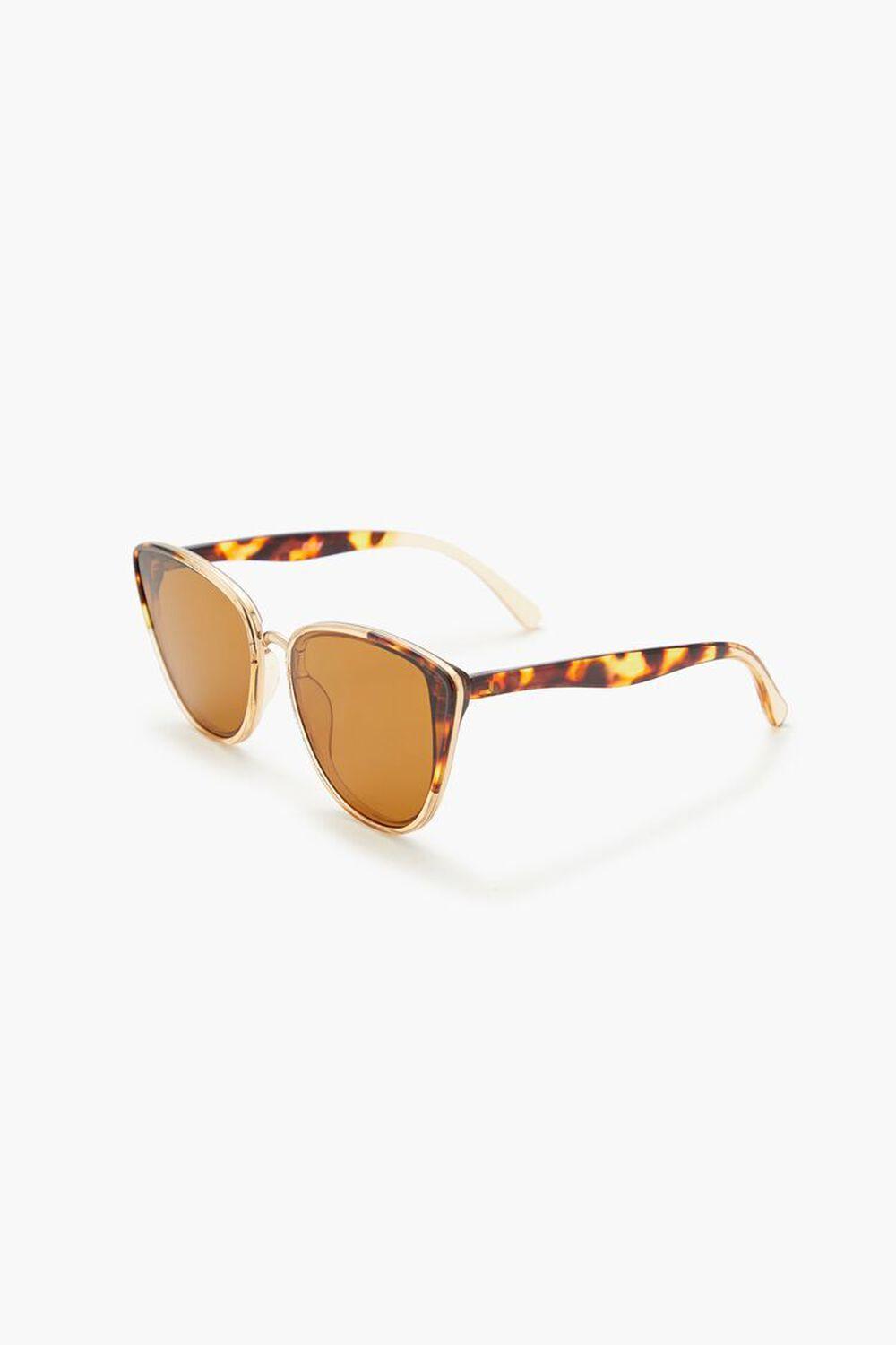 Tortoiseshell Cat-Eye Sunglasses | Forever 21 Product Image