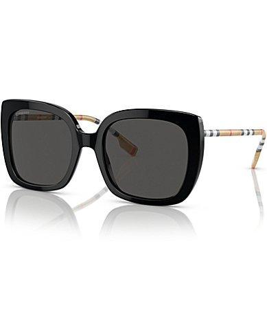 Womens Caroll Checked Square Sunglasses Product Image