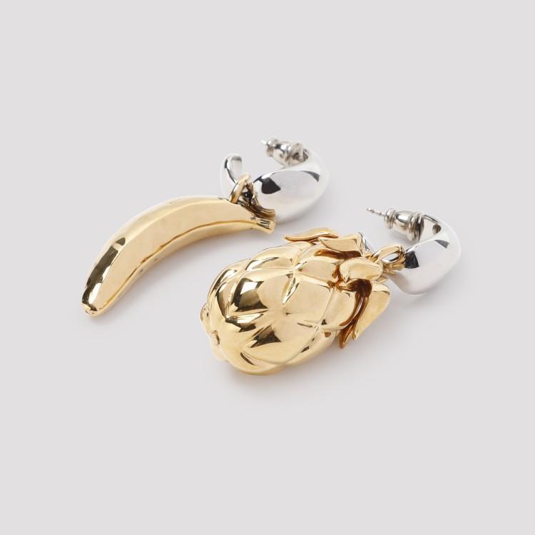 Bananas Earrings In Gold Product Image